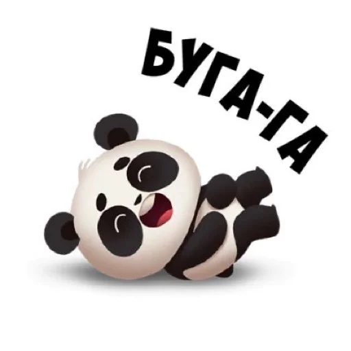 Эмодзи Панда