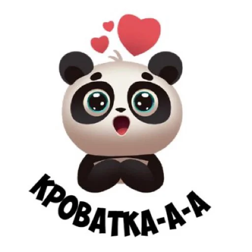 Эмодзи Панда
