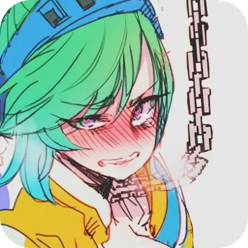 Эмодзи Anime Bagels 3