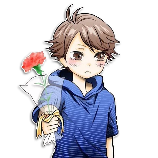 Эмодзи Anime Boys