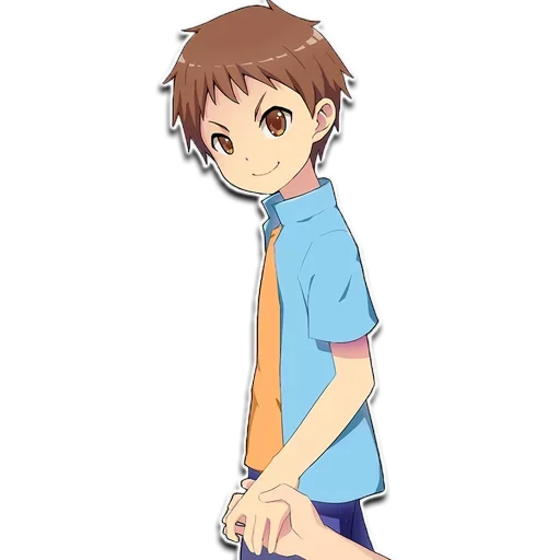 Эмодзи Anime Boys
