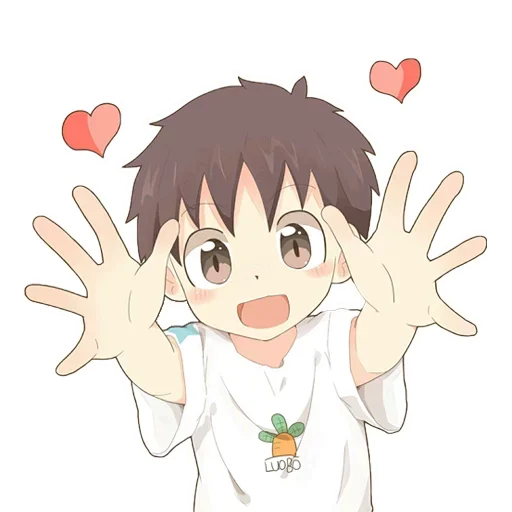 Эмодзи Anime Boys
