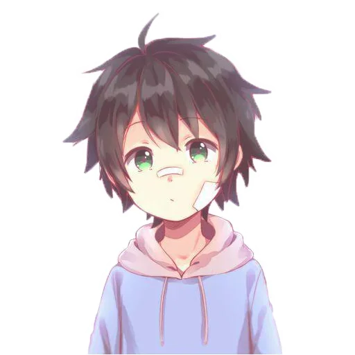 Эмодзи Anime Boys