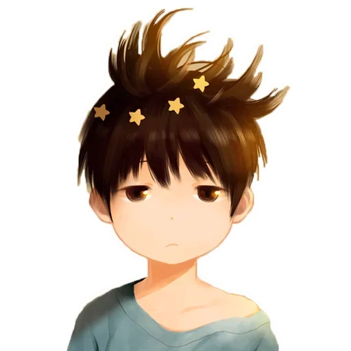 Эмодзи Anime Boys