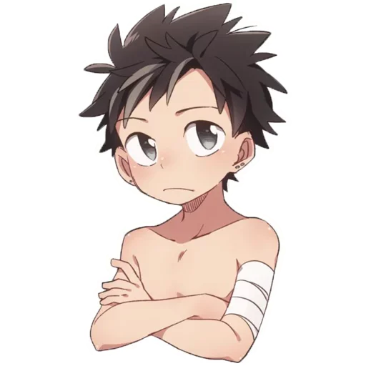 Эмодзи Anime Boys