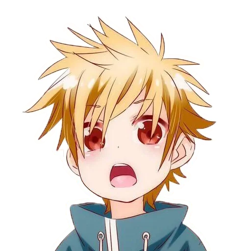 Эмодзи Anime Boys