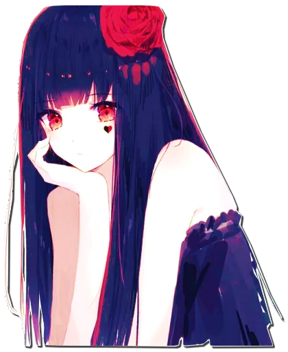 Эмодзи Аниме и другие мультики