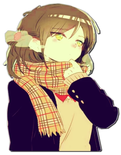 Эмодзи Аниме и другие мультики