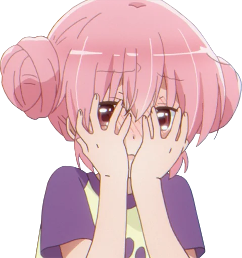 Эмодзи Comic girls