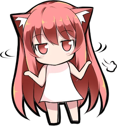 Эмодзи Anime Girl