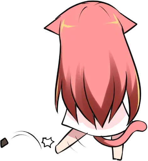 Эмодзи Anime Girl