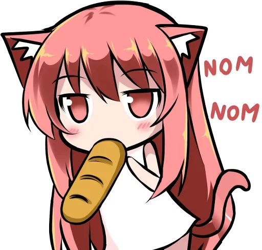 Эмодзи Anime Girl
