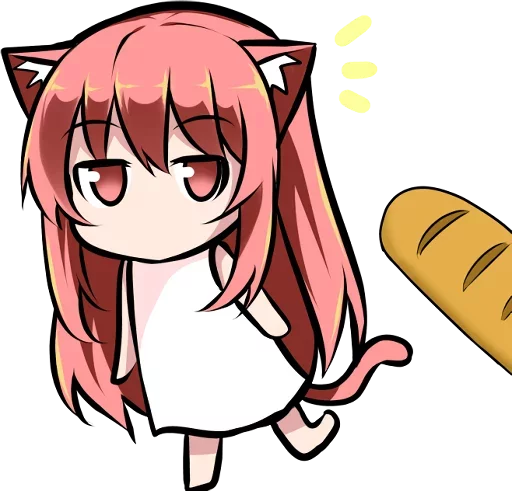 Эмодзи Anime Girl