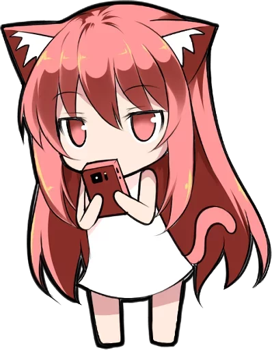 Эмодзи Anime Girl