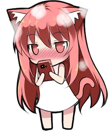 Эмодзи Anime Girl