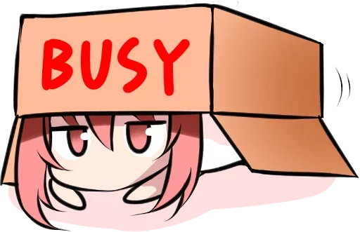 Эмодзи Anime Girl