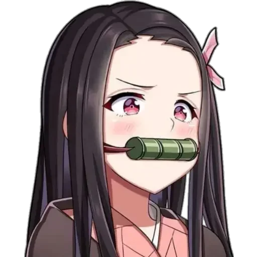Эмодзи Anime Girls