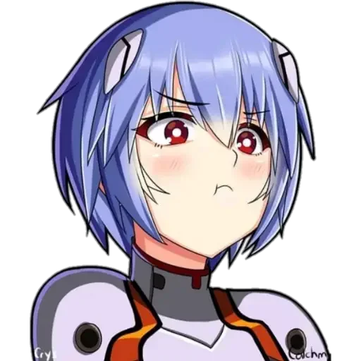 Эмодзи Anime Girls