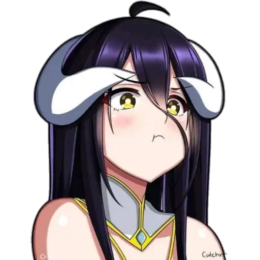 Эмодзи Anime Girls