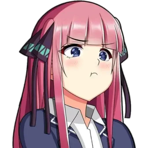 Эмодзи Anime Girls