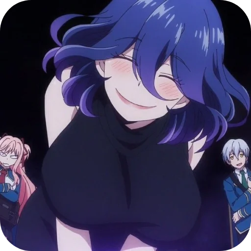 Эмодзи Anime Girls