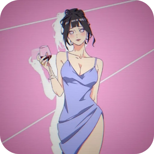 Эмодзи Anime Girls