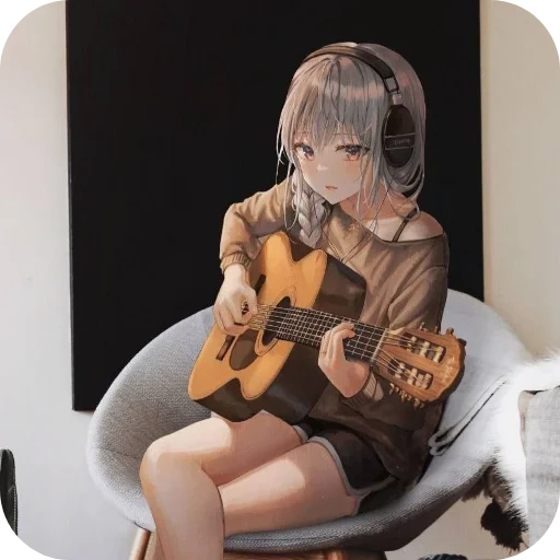 Эмодзи Anime IRL
