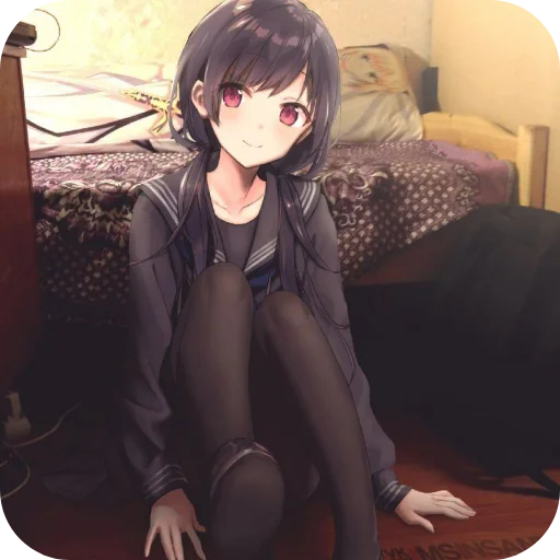 Эмодзи Anime IRL