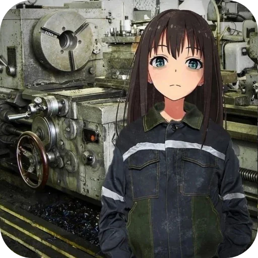 Эмодзи Anime IRL