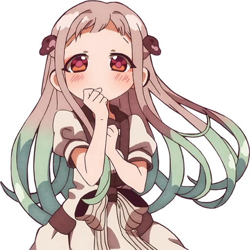 Эмодзи Jibaku Shounen Hanako kun