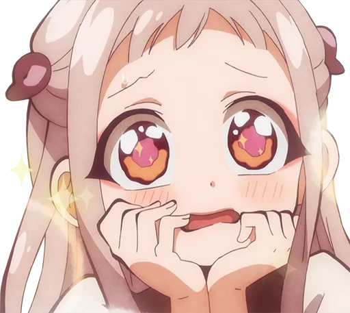 Эмодзи Jibaku Shounen Hanako kun