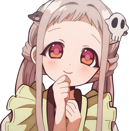 Эмодзи Jibaku Shounen Hanako kun