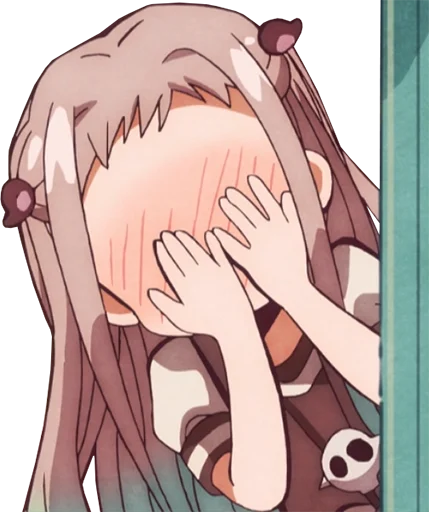 Эмодзи Jibaku Shounen Hanako kun