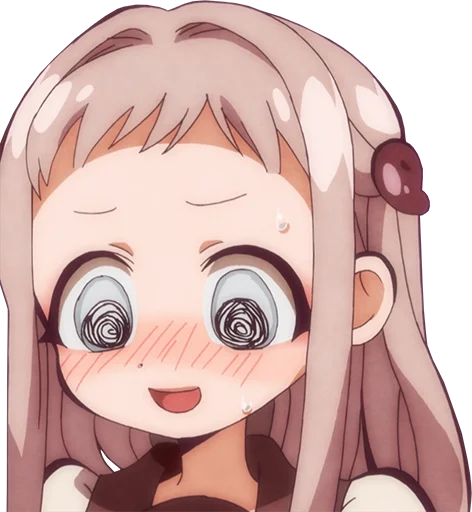 Эмодзи Jibaku Shounen Hanako kun