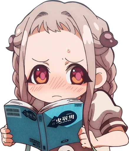 Эмодзи Jibaku Shounen Hanako kun