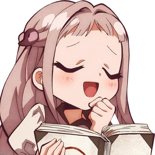 Эмодзи Jibaku Shounen Hanako kun