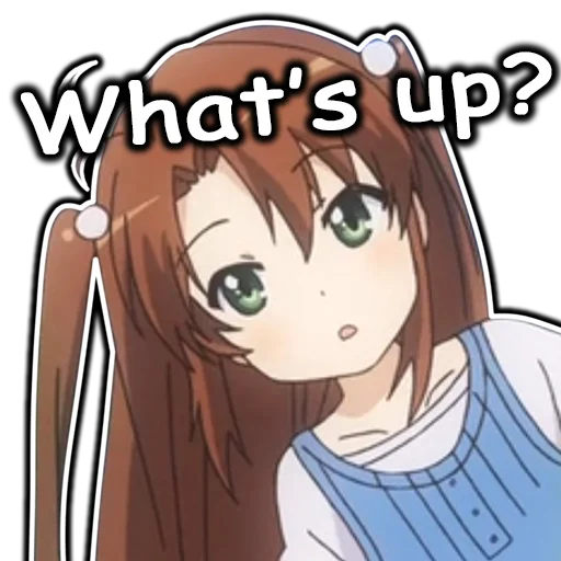 Эмодзи AnimeNonNonBiyoriEn