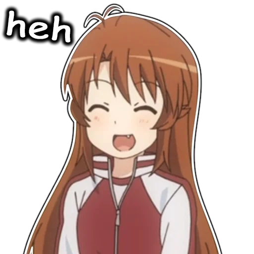 Эмодзи AnimeNonNonBiyoriEn