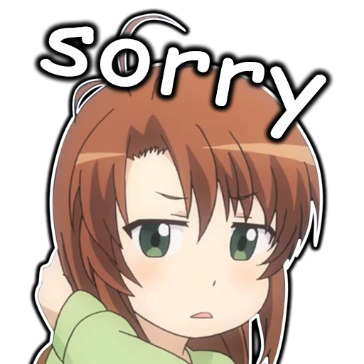 Эмодзи AnimeNonNonBiyoriEn