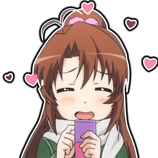 Эмодзи AnimeNonNonBiyoriRu