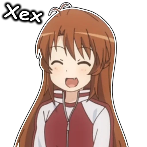 Эмодзи AnimeNonNonBiyoriRu