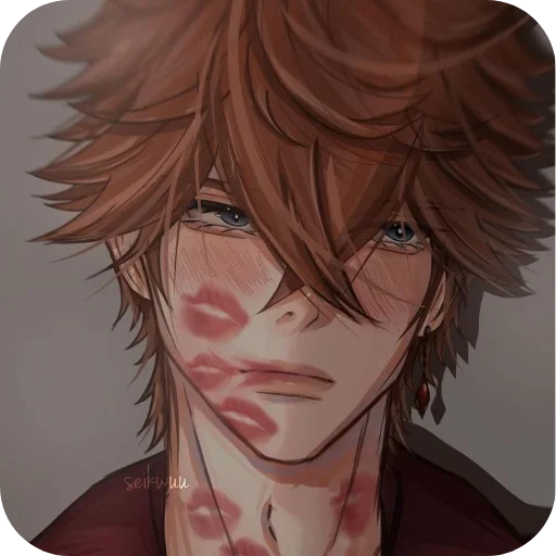 Эмодзи Аниме