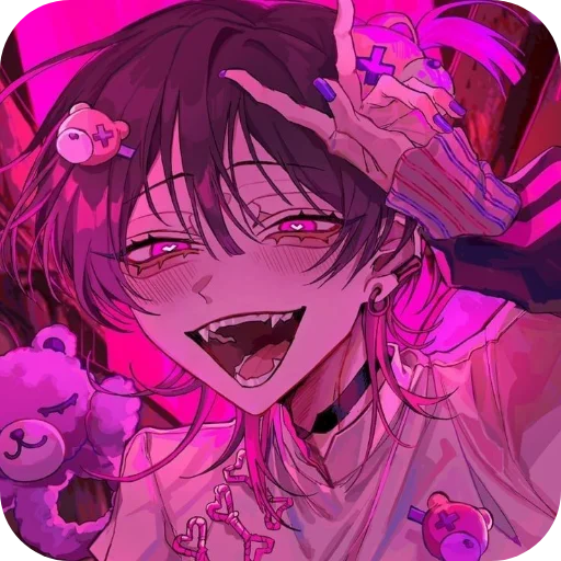 Эмодзи Аниме