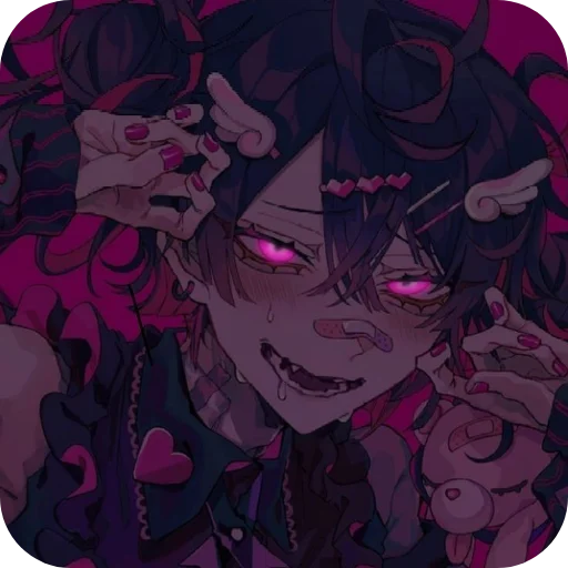 Эмодзи Аниме