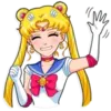 Эмодзи Sailor Moon