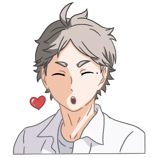 Эмодзи Haikyuu!
