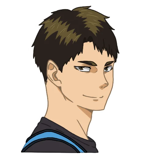 Эмодзи Haikyuu!