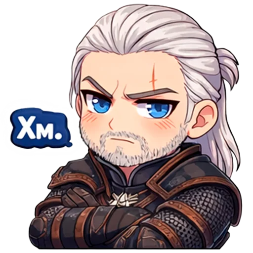 Эмодзи The Witcher 3