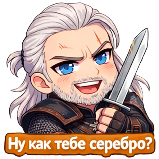 Эмодзи The Witcher 3