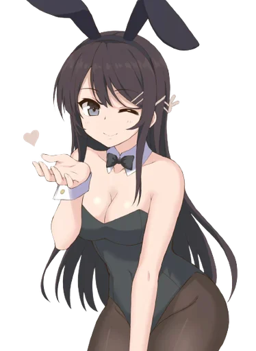 Эмодзи Anime Waifu Mix